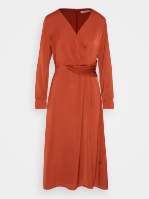Sukienka koktajlowa Anna Field By Zalando brązowy