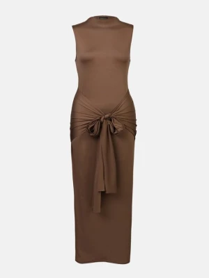 Sukienka koktajlowa Anna Field By Zalando brązowy