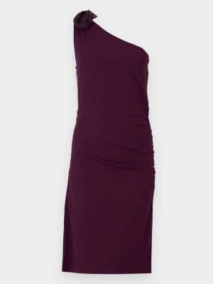 Sukienka koktajlowa Anna Field By Zalando ciemnofioletowy
