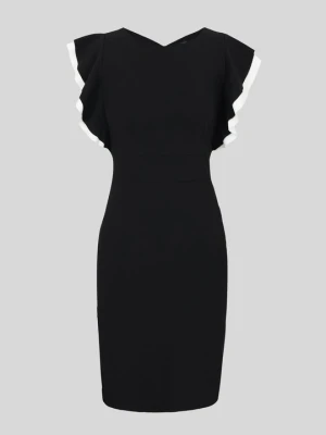 Sukienka koktajlowa Anna Field By Zalando czarny