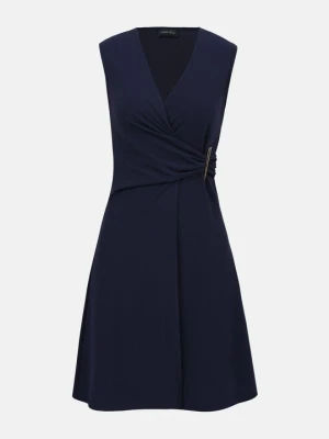 Sukienka koktajlowa Anna Field By Zalando granatowy