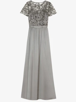Sukienka koktajlowa Anna Field By Zalando srebrny