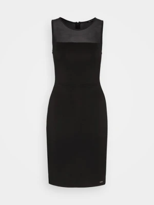 Sukienka koktajlowa Armani Exchange czarny
