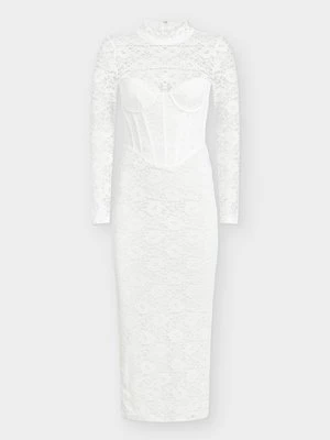 Sukienka koktajlowa bardot