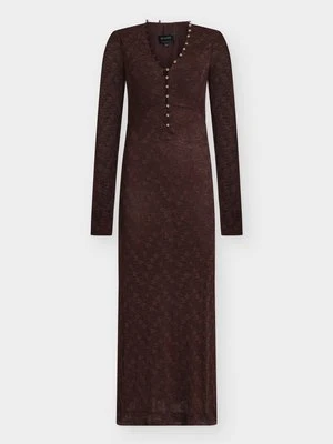 Sukienka koktajlowa bardot