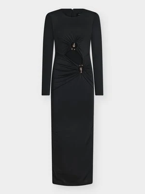 Sukienka koktajlowa bardot