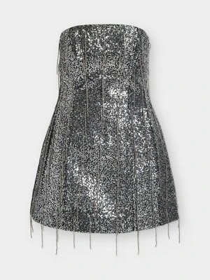 Sukienka koktajlowa bardot