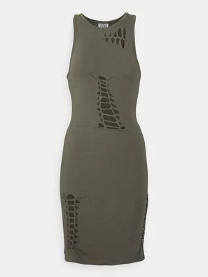 Sukienka koktajlowa BDG Urban Outfitters biały