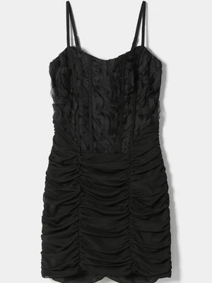 Sukienka koktajlowa Bershka