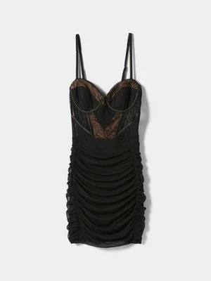 Sukienka koktajlowa Bershka