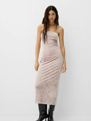 Sukienka koktajlowa Bershka