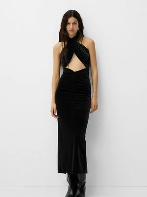 Sukienka koktajlowa Bershka