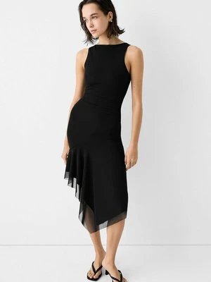 Sukienka koktajlowa Bershka