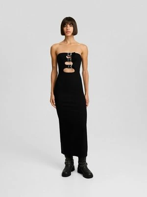 Sukienka koktajlowa Bershka