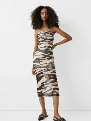 Sukienka koktajlowa Bershka