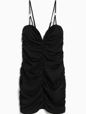 Sukienka koktajlowa Bershka