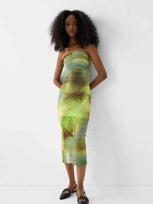 Sukienka koktajlowa Bershka