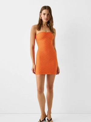 Sukienka koktajlowa Bershka