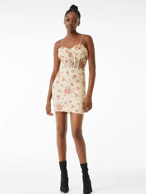 Sukienka koktajlowa Bershka