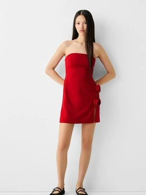 Sukienka koktajlowa Bershka