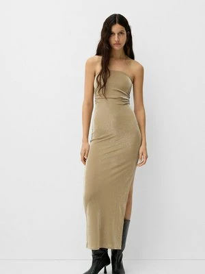 Sukienka koktajlowa Bershka