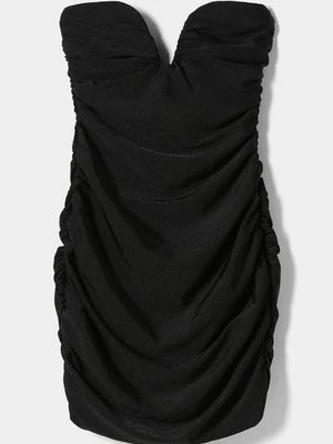 Sukienka koktajlowa Bershka