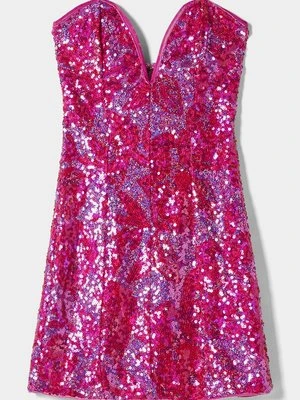 Sukienka koktajlowa Bershka