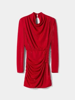 Sukienka koktajlowa Bershka