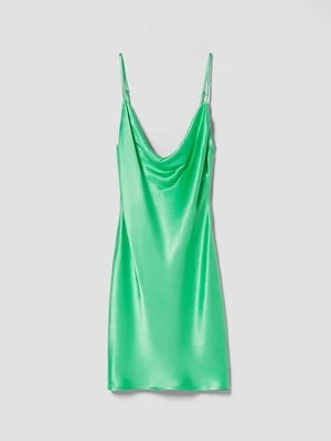 Sukienka koktajlowa Bershka