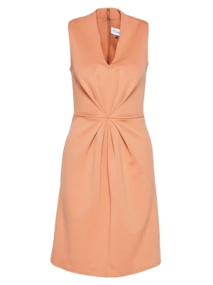 Sukienka koktajlowa Closet morelowy