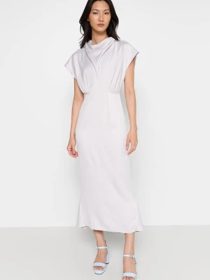 Sukienka koktajlowa Closet srebrny