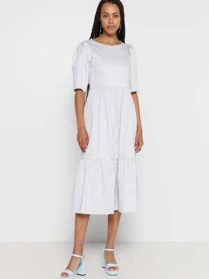 Sukienka koktajlowa Closet szary