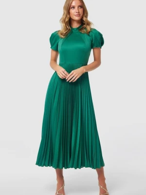 Sukienka koktajlowa Closet zielony