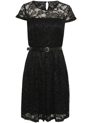 Sukienka koktajlowa Cream