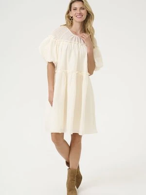 Sukienka koktajlowa Cream