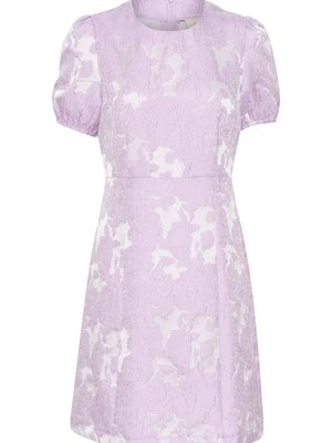 Sukienka koktajlowa Cream