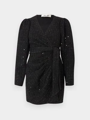 Sukienka koktajlowa Diane Von Furstenberg czarny