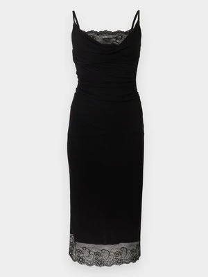 Sukienka koktajlowa Diane Von Furstenberg czarny