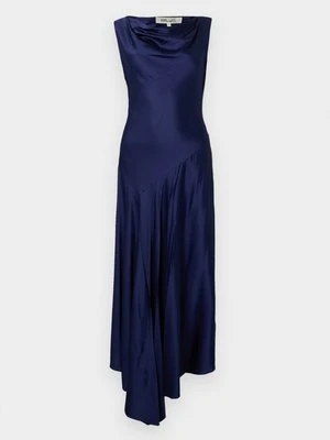 Sukienka koktajlowa Diane Von Furstenberg granatowy