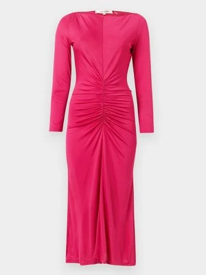 Sukienka koktajlowa Diane Von Furstenberg różowy
