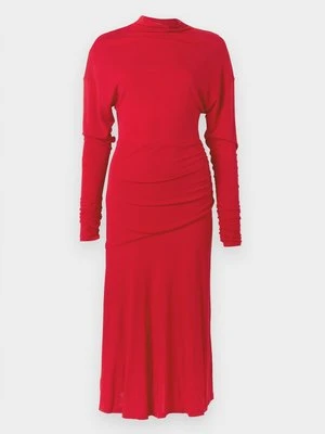 Sukienka koktajlowa Diane Von Furstenberg czerwony