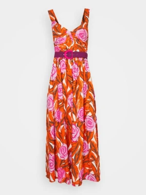 Sukienka koktajlowa Diane Von Furstenberg czerwony