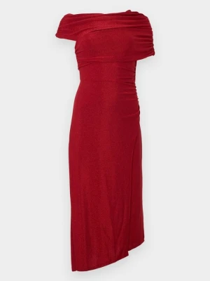 Sukienka koktajlowa Diane Von Furstenberg czerwony