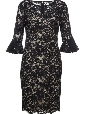 Sukienka koktajlowa DKNY czarny