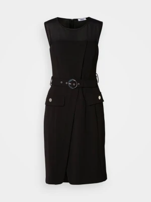 Sukienka koktajlowa DKNY czarny