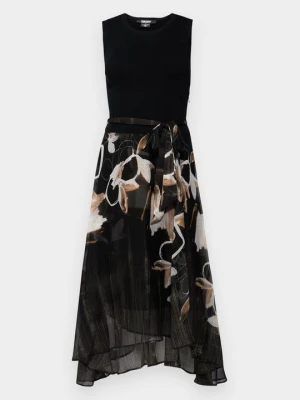 Sukienka koktajlowa DKNY czarny