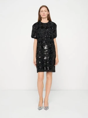 Sukienka koktajlowa DKNY czarny
