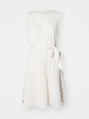 Sukienka koktajlowa DKNY mleczny