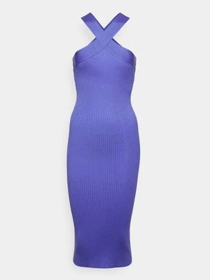 Sukienka koktajlowa DKNY niebieski