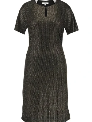 Sukienka koktajlowa Dorothy Perkins złoty